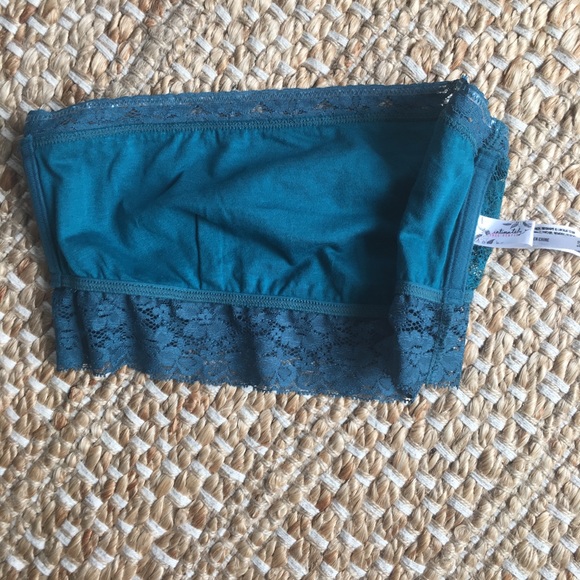 Intimately free people stretch lace bandeau bra - Picture 3 of 6